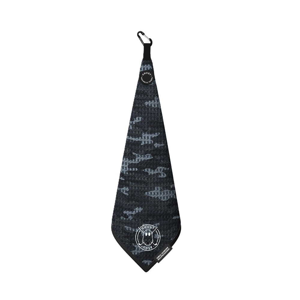 Ghost Golf Magnetic Greenside Towel 18